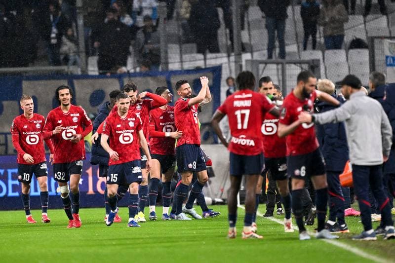 Football. Ligue 1. Olympique de Marseille - Lille OSC. 22.03.2026