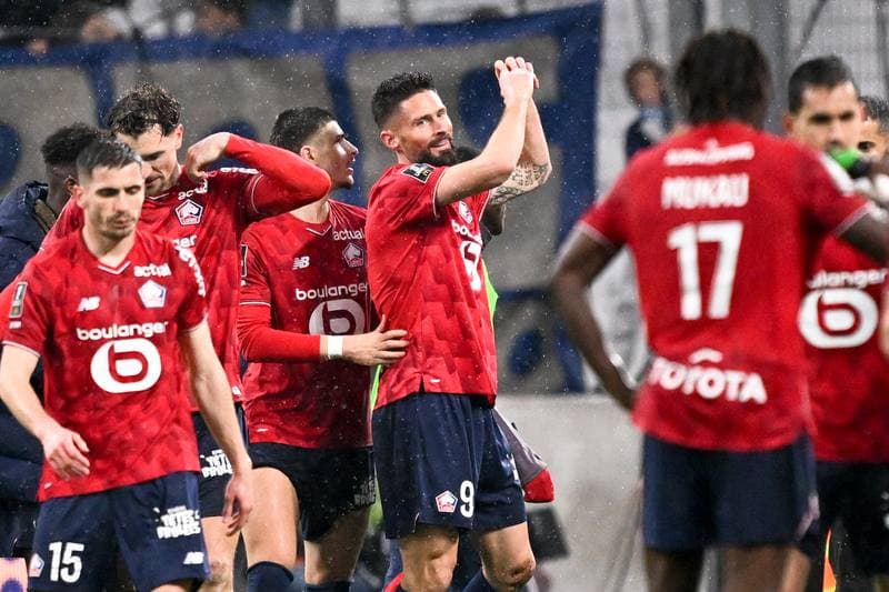 Football. Ligue 1. Olympique de Marseille - Lille OSC. 22.03.2026