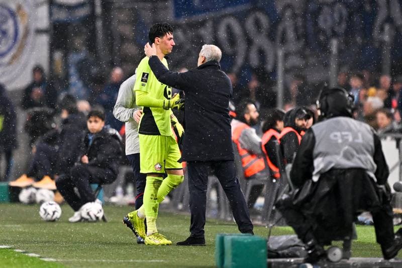 Football. Ligue 1. Olympique de Marseille - Lille OSC. 22.03.2026