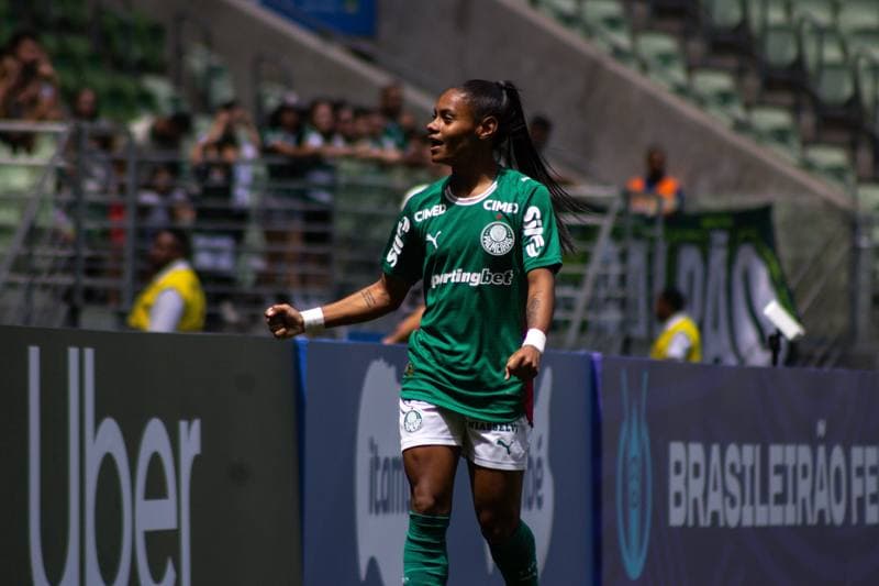 Football. Brazilian Women's Championship Serie A1. Palmeiras - VitAria. 22.03.2026