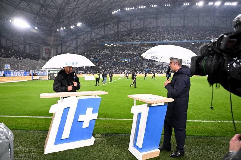 Football. Ligue 1. Olympique de Marseille - Lille OSC. 22.03.2026