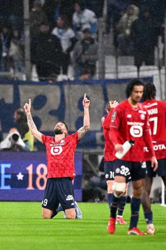 Football. Ligue 1. Olympique de Marseille - Lille OSC. 22.03.2026