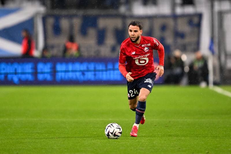 Football. Ligue 1. Olympique de Marseille - Lille OSC. 22.03.2026