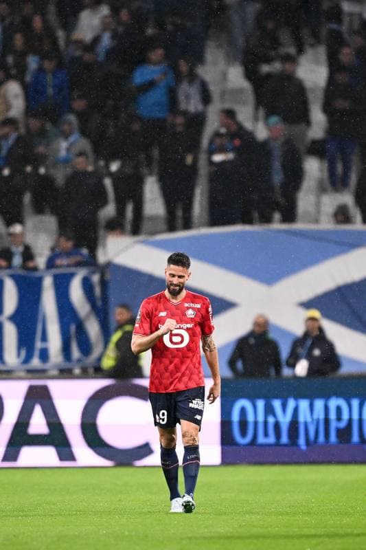 Football. Ligue 1. Olympique de Marseille - Lille OSC. 22.03.2026
