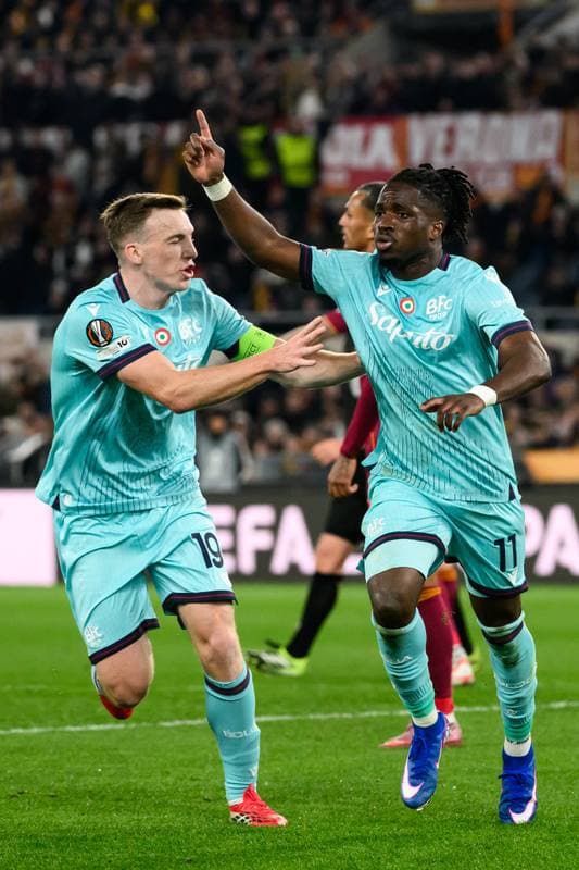 Football. UEFA Europa League. AS Roma - Bologna FC 1909. 19.03.2026