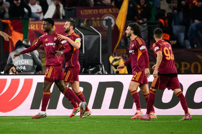 Football. UEFA Europa League. AS Roma - Bologna FC 1909. 19.03.2026