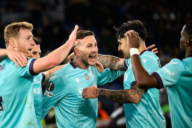 Football. UEFA Europa League. AS Roma - Bologna FC 1909. 19.03.2026