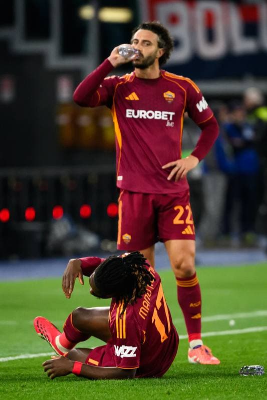 Football. UEFA Europa League. AS Roma - Bologna FC 1909. 19.03.2026