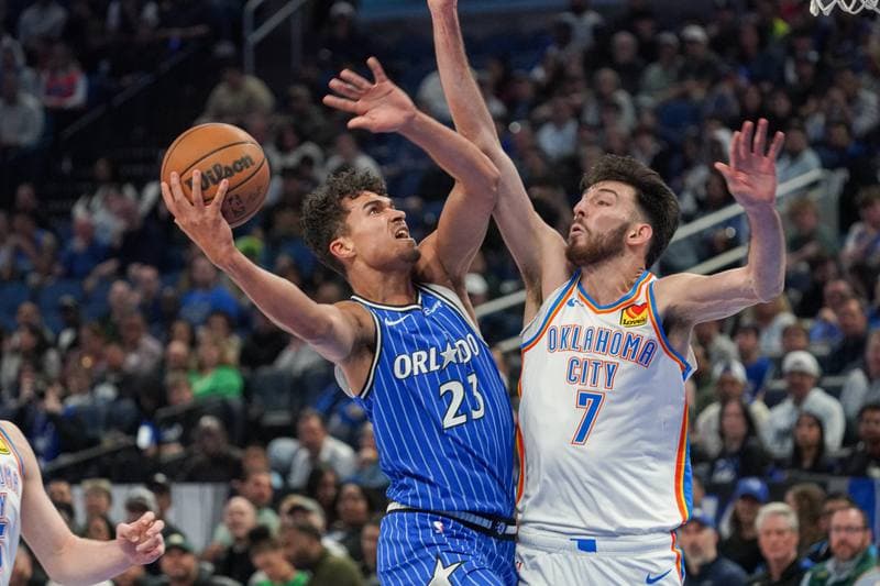 Basketball. NBA. Oklahoma City Thunder - Orlando Magic. 17.03.2026