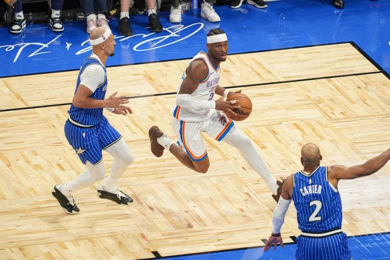 Basketball. NBA. Oklahoma City Thunder - Orlando Magic. 17.03.2026