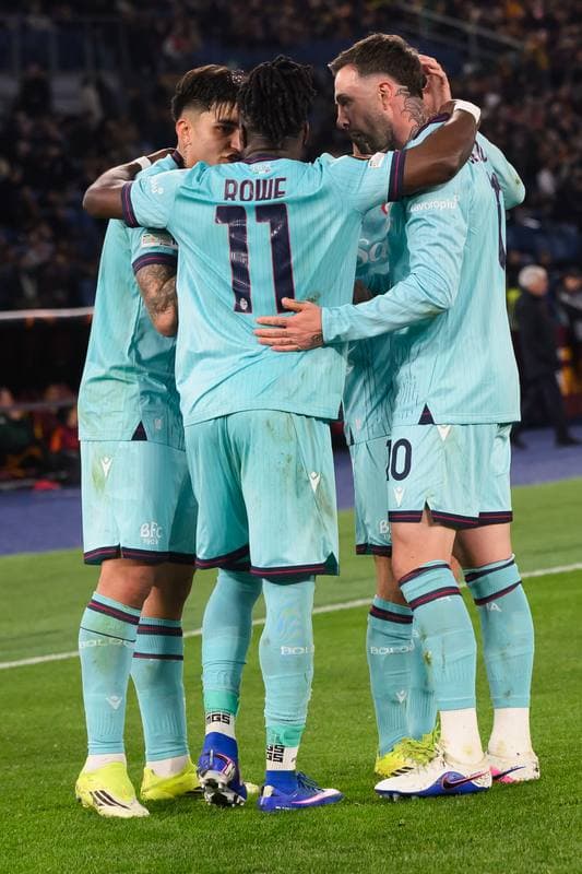 Football. UEFA Europa League. AS Roma - Bologna FC 1909. 19.03.2026