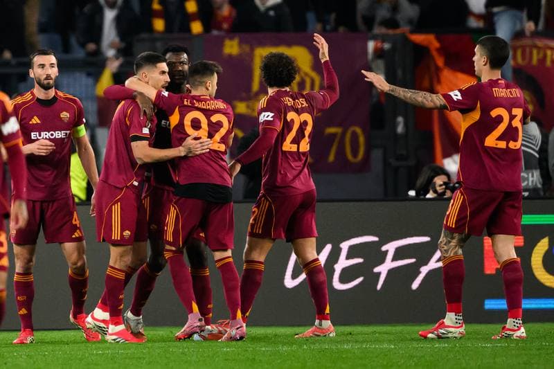 Football. UEFA Europa League. AS Roma - Bologna FC 1909. 19.03.2026