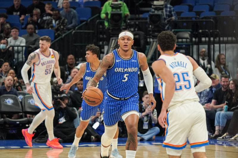 Basketball. NBA. Oklahoma City Thunder - Orlando Magic. 17.03.2026