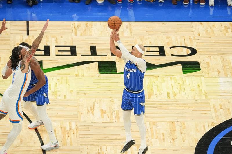 Basketball. NBA. Oklahoma City Thunder - Orlando Magic. 17.03.2026
