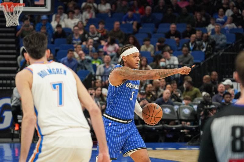 Basketball. NBA. Oklahoma City Thunder - Orlando Magic. 17.03.2026