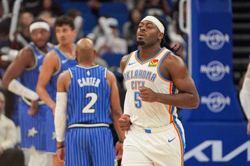 Basketball. NBA. Oklahoma City Thunder - Orlando Magic. 17.03.2026
