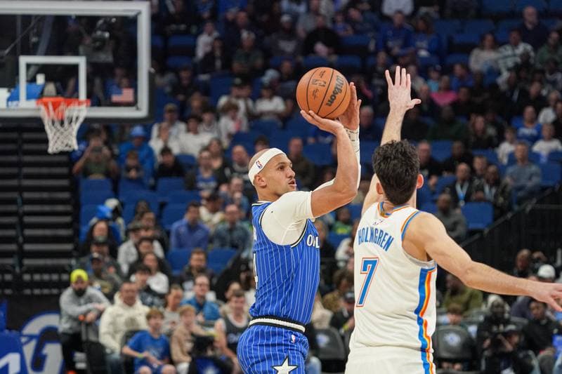 Basketball. NBA. Oklahoma City Thunder - Orlando Magic. 17.03.2026