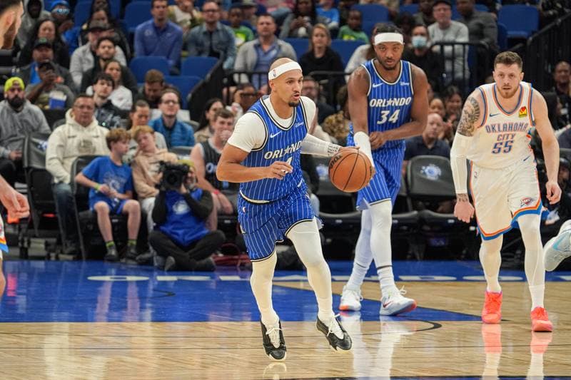Basketball. NBA. Oklahoma City Thunder - Orlando Magic. 17.03.2026