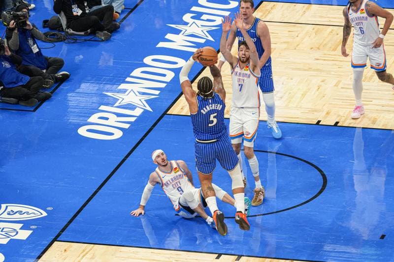 Basketball. NBA. Oklahoma City Thunder - Orlando Magic. 17.03.2026