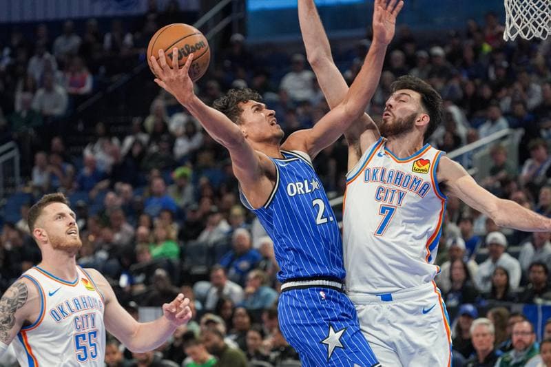 Basketball. NBA. Oklahoma City Thunder - Orlando Magic. 17.03.2026