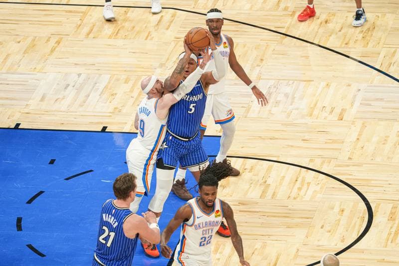 Basketball. NBA. Oklahoma City Thunder - Orlando Magic. 17.03.2026