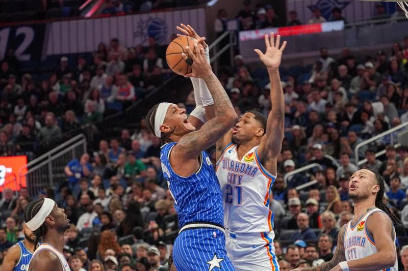 Basketball. NBA. Oklahoma City Thunder - Orlando Magic. 17.03.2026