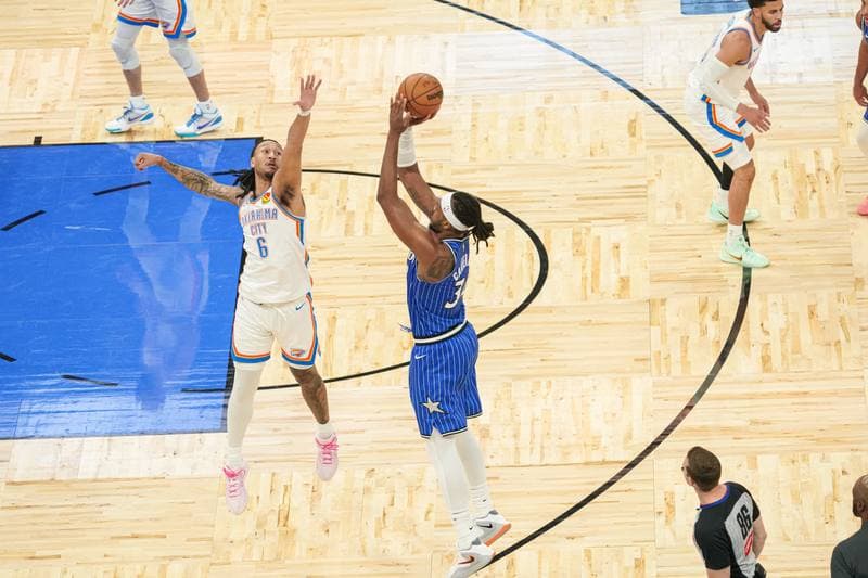 Basketball. NBA. Oklahoma City Thunder - Orlando Magic. 17.03.2026