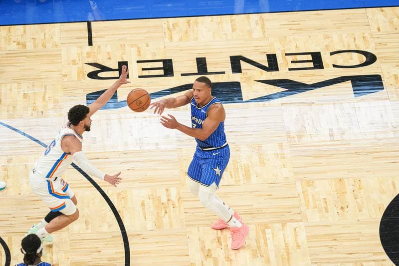 Basketball. NBA. Oklahoma City Thunder - Orlando Magic. 17.03.2026