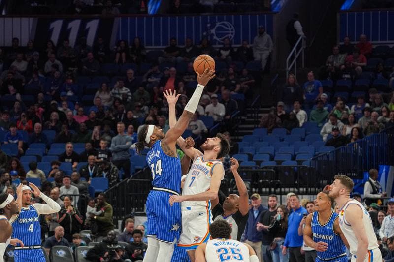 Basketball. NBA. Oklahoma City Thunder - Orlando Magic. 17.03.2026