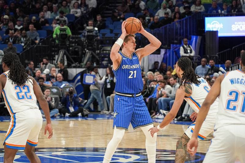 Basketball. NBA. Oklahoma City Thunder - Orlando Magic. 17.03.2026