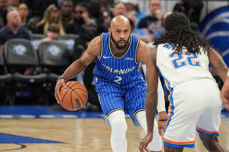 Basketball. NBA. Oklahoma City Thunder - Orlando Magic. 17.03.2026