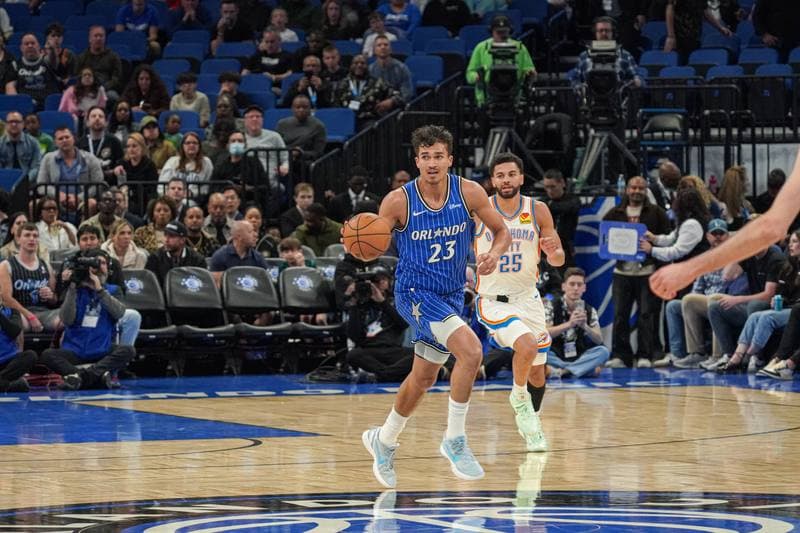 Basketball. NBA. Oklahoma City Thunder - Orlando Magic. 17.03.2026