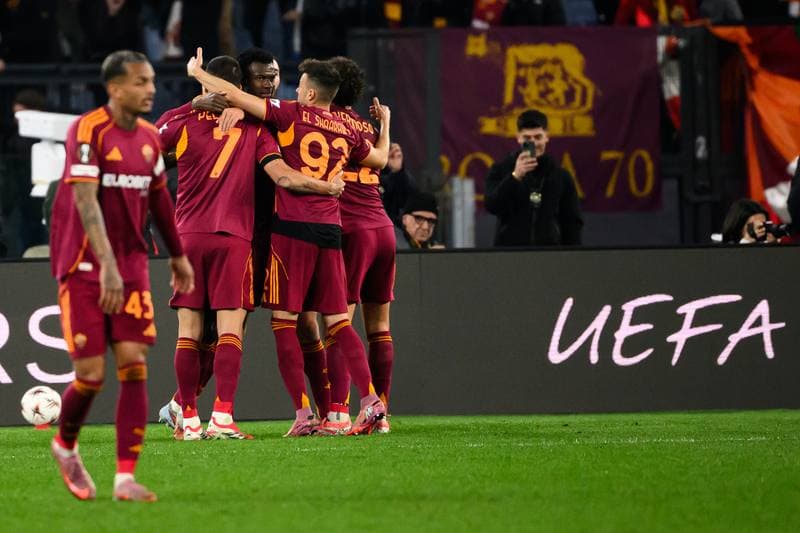 Football. UEFA Europa League. AS Roma - Bologna FC 1909. 19.03.2026