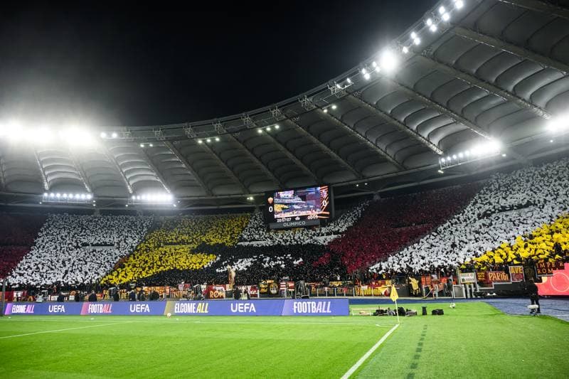 Football. UEFA Europa League. AS Roma - Bologna FC 1909. 19.03.2026