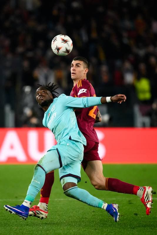 Football. UEFA Europa League. AS Roma - Bologna FC 1909. 19.03.2026