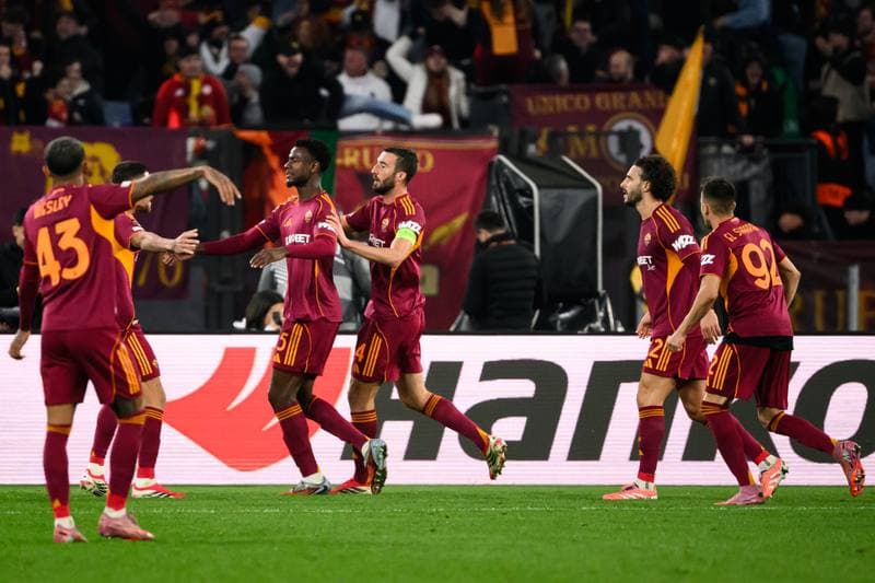 Football. UEFA Europa League. AS Roma - Bologna FC 1909. 19.03.2026