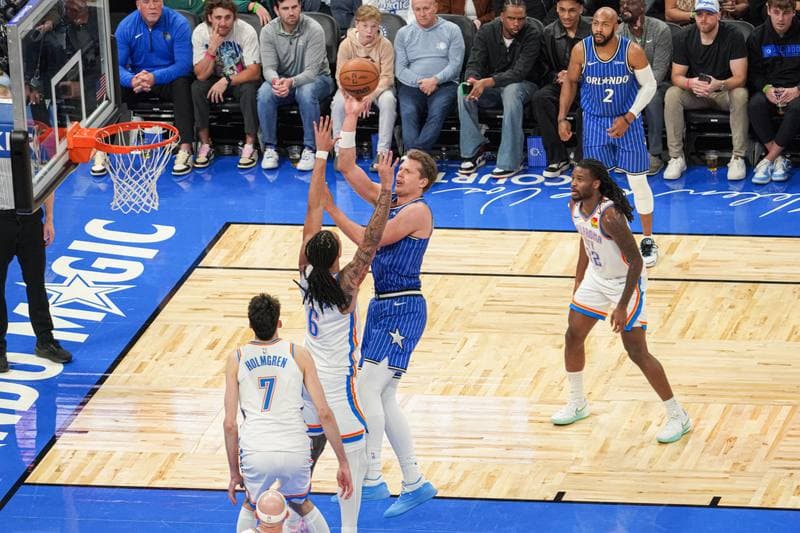 Basketball. NBA. Oklahoma City Thunder - Orlando Magic. 17.03.2026