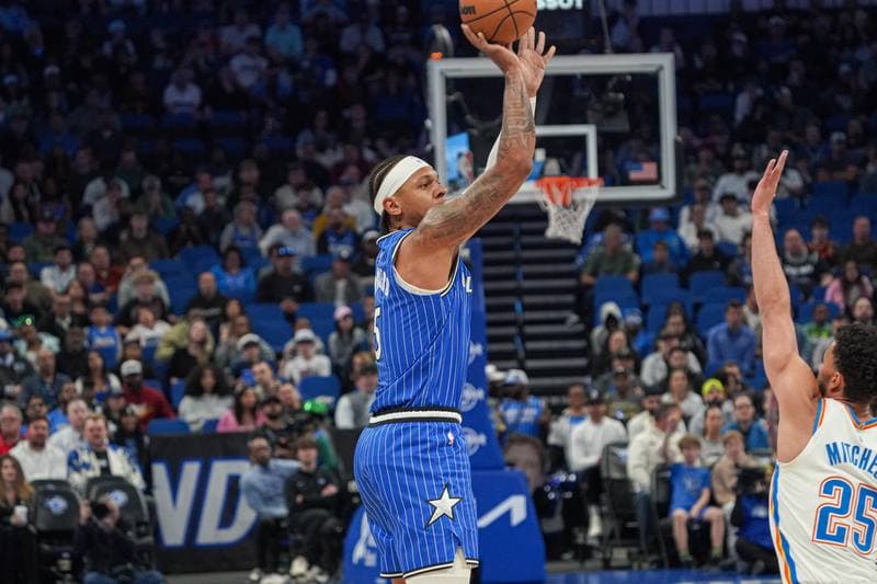 Basketball. NBA. Oklahoma City Thunder - Orlando Magic. 17.03.2026