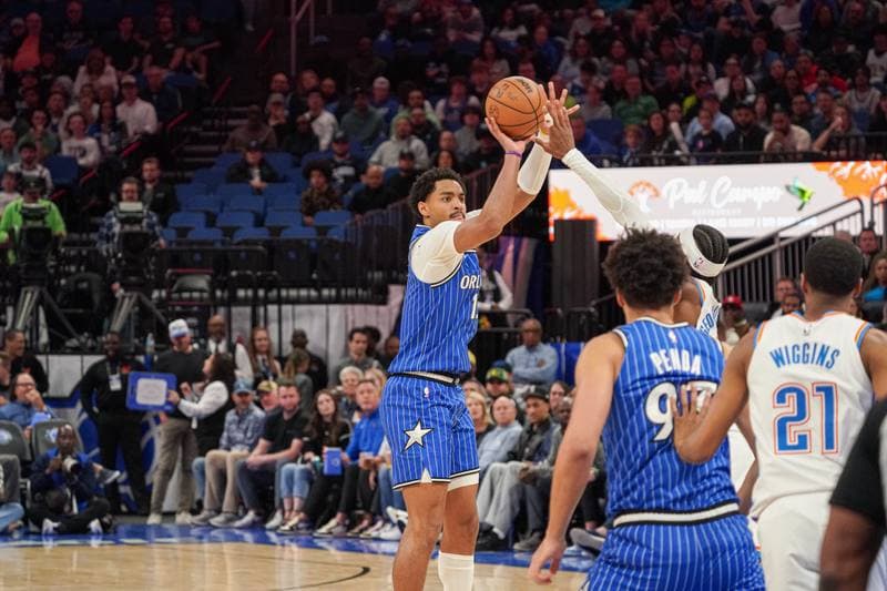 Basketball. NBA. Oklahoma City Thunder - Orlando Magic. 17.03.2026