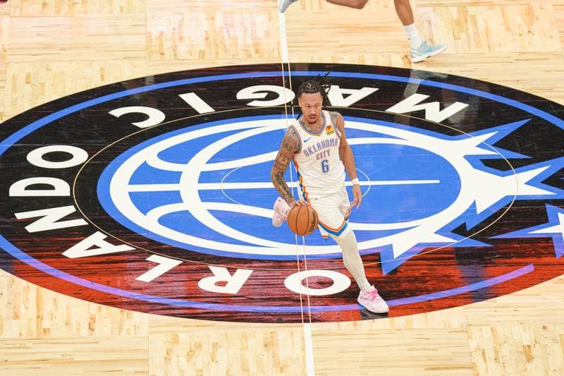 Basketball. NBA. Oklahoma City Thunder - Orlando Magic. 17.03.2026