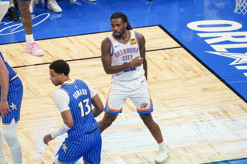 Basketball. NBA. Oklahoma City Thunder - Orlando Magic. 17.03.2026