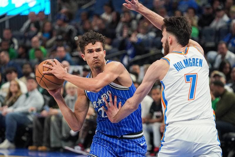 Basketball. NBA. Oklahoma City Thunder - Orlando Magic. 17.03.2026