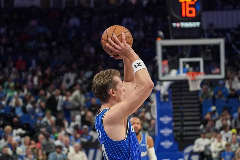 Basketball. NBA. Oklahoma City Thunder - Orlando Magic. 17.03.2026