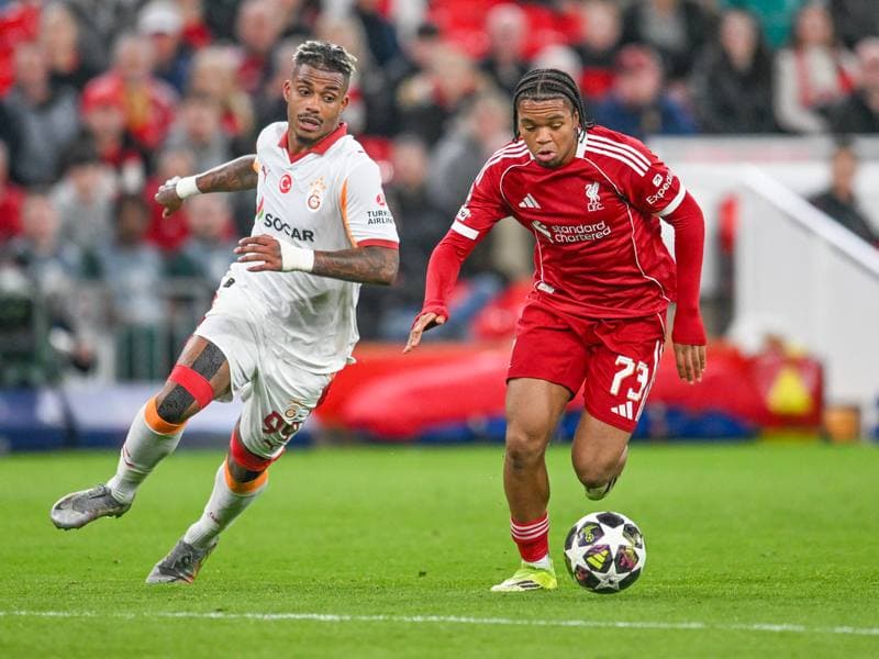 Football. UEFA Champions League. Liverpool - Galatasaray. 18.03.2026
