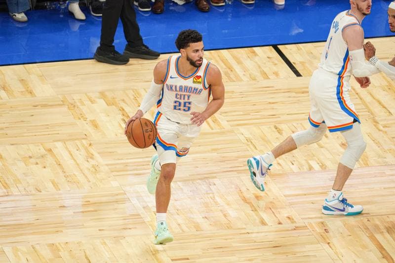 Basketball. NBA. Oklahoma City Thunder - Orlando Magic. 17.03.2026