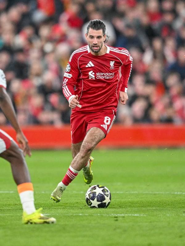 Football. UEFA Champions League. Liverpool - Galatasaray. 18.03.2026