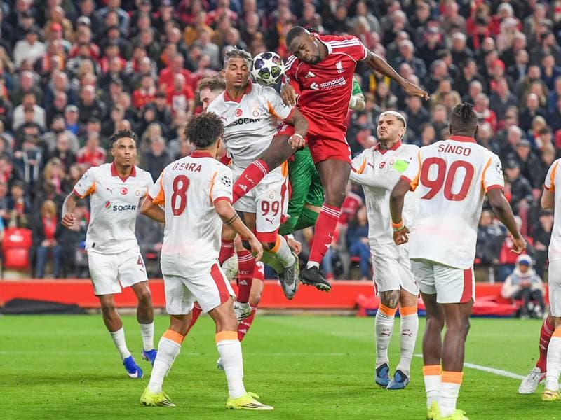 Football. UEFA Champions League. Liverpool - Galatasaray. 18.03.2026