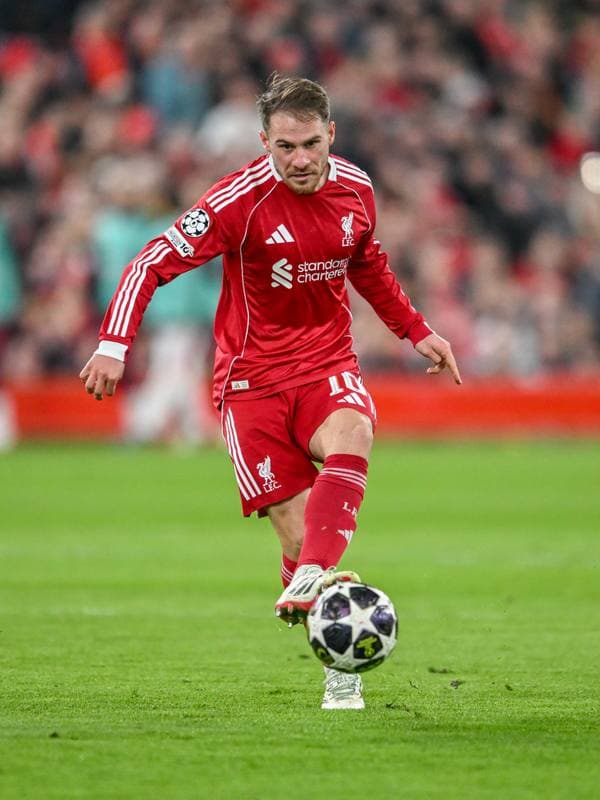 Football. UEFA Champions League. Liverpool - Galatasaray. 18.03.2026