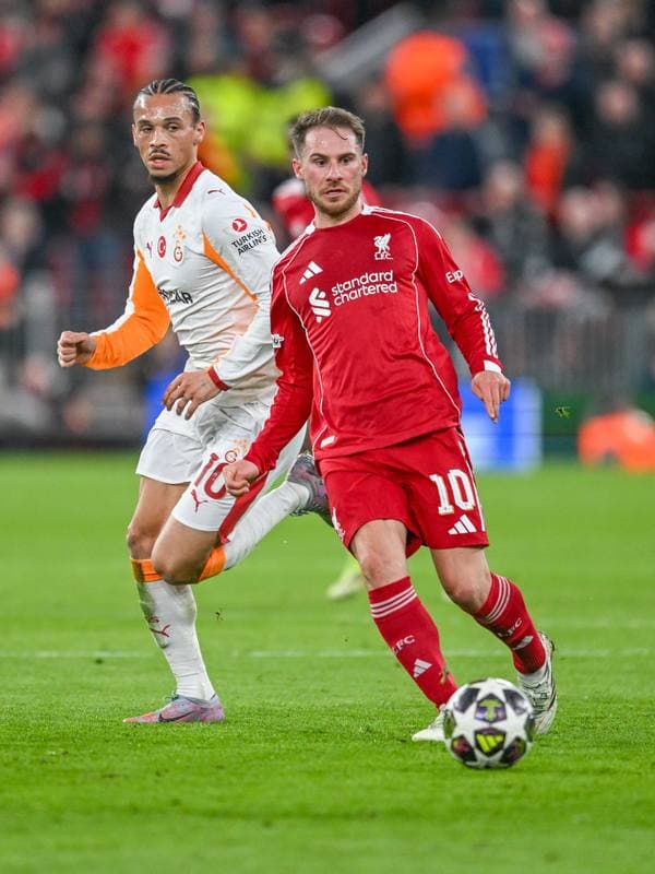 Football. UEFA Champions League. Liverpool - Galatasaray. 18.03.2026