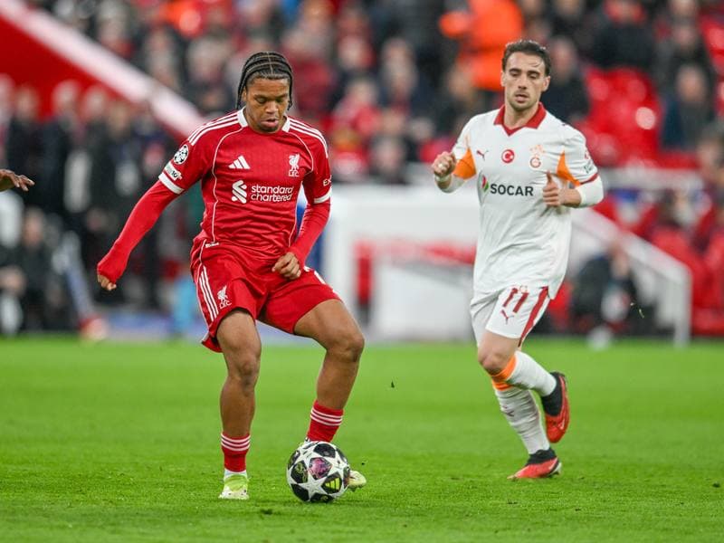 Football. UEFA Champions League. Liverpool - Galatasaray. 18.03.2026